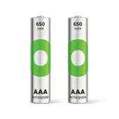 Gp Recyko 650 Mah R03 AAA Şarjlı 2'li İnce Kalem Pil - 8
