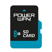 POWERWAY PWR-8 8 GB MICRO SD HAFIZA KARTI - 3