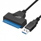 Powermaster USB 3.0 To Sata Data Kablo 22 Pin Hdd Ssd 13 Cm Hard Disk Kablosu - 1