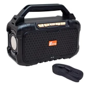 Magicvoice FP-29 USB-SD-FM Radyolu Bluetooth Destekli Taşınabilir Hoparlör En İyi Ses Bombası - 7