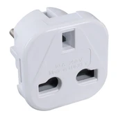 Ayt İngiliz Fiş Adaptör Standart Eu Türkiye Prize Çevirici Dönüştürücü - 5