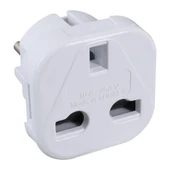 Ayt İngiliz Fiş Adaptör Standart Eu Türkiye Prize Çevirici Dönüştürücü - 8