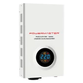 Powermaster Slim-1000 Otomatik Voltaj Kombi Regülatörü 220V Ev Tipi Regülatör 220 Volt 1000 Watt - 4
