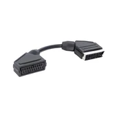 ELEKTROMER SCART ERKEK SCART DİŞİ 20 CM ARA KABLO - 3
