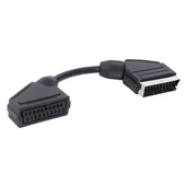 ELEKTROMER SCART ERKEK SCART DİŞİ 20 CM ARA KABLO - 2