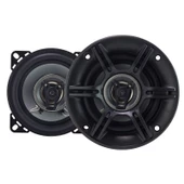 Magicvoice MGV-10 Tweeterlı 10 Cm Kapaklı 2 li Takım Hoparlör Oto Ses Sistemi - 4