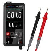 Noyafa NF-5330A LCD Ekranlı Dokunmatik Dijital Multimetre Ölçü Aleti Cihazı Temassız Algı Sesli Uyarı - 1