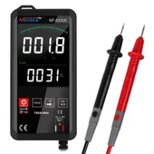 Noyafa NF-5330A LCD Ekranlı Dokunmatik Dijital Multimetre Ölçü Aleti Cihazı Temassız Algı Sesli Uyarı - 5