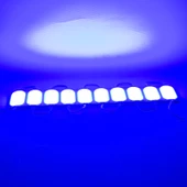 Powermaster 12 Volt 3 Watt Mavi 85 X 35 Mm  Lümen 140 Derece Cob Mercekli Modül Led - 4