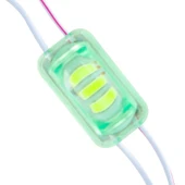 Powermaster 12 Volt 1.5 Watt Yeşil 2835 85 X 73 Mm  Lümen 180 Derece Mercekli Modül Led - 5