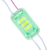 Powermaster 12 Volt 1.5 Watt Yeşil 2835 85 X 73 Mm  Lümen 180 Derece Mercekli Modül Led - 1