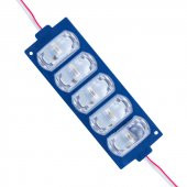 Powermaster 12 Volt 4 Watt Mavi 3030 10 X 53.8 Mm Lümen 180 Derece Mercekli Modül Led - 1