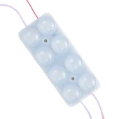 Powermaster 12 Volt 3.6 Watt RGB 2835 Mercekli Modül Led - 1