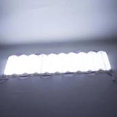 Powermaster 12 Volt 3.6 Watt Soğuk Beyaz Flaşlı Yanıp Sönen 2835 Mercekli Modül Led 18 Ledli - 6