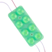 Powermaster 12 Volt 3.6 Watt Yeşil 2835 Mercekli Modül Led - 5