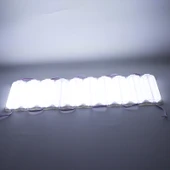 Powermaster 12 Volt 3.6 Watt Soğuk Beyaz Flaşlı Yanıp Sönen 2835 Mercekli Modül Led 18 Ledli - 4