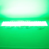 Powermaster 12 Volt 3.6 Watt Yeşil 2835 Mercekli Modül Led - 4