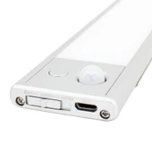 Powermaster 40.5 Cm Şarjlı Hareket Sensörlü Ledli Kabin Işığı Mutfak Dolap Aydınlatma Lambası - 6