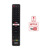 Huayu RM-L1678 Sharp Netflix-Youtube Tuşlu Lcd-Led Tv Kumanda Televizyon Kumandası - 3