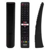 Huayu RM-L1678 Sharp Netflix-Youtube Tuşlu Lcd-Led Tv Kumanda Televizyon Kumandası - 1