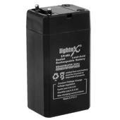 Ayt Lightex LT-403 4.2 Volt 0.3 Amper Akü - 3