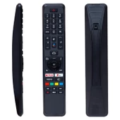 Vestel RC 43161 Netflix-Play-Mikrofon Tuşlu Ses Komutlu Lcd-Led Tv Kumanda - 1