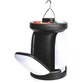 Powermaster Şarjlı Kamp Lambası Aydınlatma 150 Watt Usbli Led Askı Aparatlı 3 Modlu Katlanabilir 4 Kanat - 3