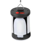 Powermaster Şarjlı Kamp Lambası Aydınlatma 150 Watt Usbli Led Askı Aparatlı 3 Modlu Katlanabilir 4 Kanat - 1