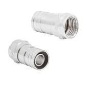 RG6 KISA TİP SIKMALI F KONNEKTÖR - 3