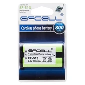 Efcell EF-513 2.4V 800 Mah Telsiz Telefon Pili - 3