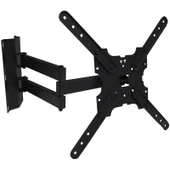 Powermaster 39-55 İnç Lcd Led TV Hareketli Duvar Askı Aparatı 99-140 Ekran Arası Tüm Televizyonlara Uyumlu - 5