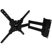 Powermaster 39-55 İnç Lcd Led TV Hareketli Duvar Askı Aparatı 99-140 Ekran Arası Tüm Televizyonlara Uyumlu - 9