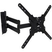 Powermaster 39-55 İnç Lcd Led TV Hareketli Duvar Askı Aparatı 99-140 Ekran Arası Tüm Televizyonlara Uyumlu - 8