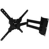 Powermaster 39-55 İnç Lcd Led TV Hareketli Duvar Askı Aparatı 99-140 Ekran Arası Tüm Televizyonlara Uyumlu - 6