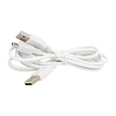 Powermaster USB 2 A Erkek Mini USB 5 Pin 1 Metre Kablo Oto Araç Kamerası Navigasyon Kablosu Usbli - 9