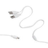 Powermaster USB 2 A Erkek Mini USB 5 Pin 1 Metre Kablo Oto Araç Kamerası Navigasyon Kablosu Usbli - 8