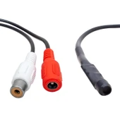 POWERMASTER PM-9570 2 JACKLI KABLOLU KAMERA MİKROFONU - 6