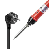 Powermaster Zd-70D 20-130 Watt Plastik Başlıklı Korumalı Buton Ayarlı Kalem Lehim Havya Makinası 220V Priz Tipi - 5