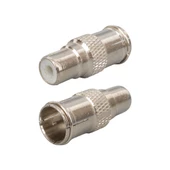 F KONNEKTÖR ERKEK/RCA DİŞİ ÇEVİRİCİ JACK thumbnail 1