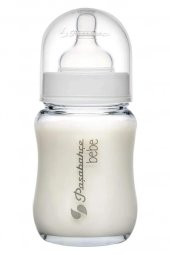 Ölçekli Cam Bebek Biberonu 120 Ml - 2