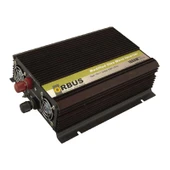 Ayt Orbus 1800W 12 Volt Modifield Sinus İnvertör İnverter 12v-220v Çevirci Dönüştürücü - 1