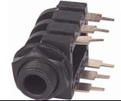 6.3 MM STEREO YATIK GİTAR JACK ŞASE - 2