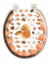 Softy Classic Desenli Yumuşak Klozet Kapağı 1108 - 1