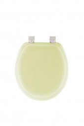 Softy Classic Desenli Yumuşak Klozet Kapağı Şampanya thumbnail 2