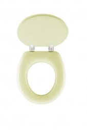 Softy Classic Desenli Yumuşak Klozet Kapağı Şampanya thumbnail 3