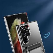 Galaxy S22 Ultra Kılıf Zore Ensa Kapak - 6