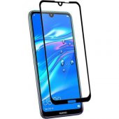 Huawei Y7 2019 6D Nano Kırılmaz Cam Ekran Koruyucu Plastik ve Cam Karışımı - 1