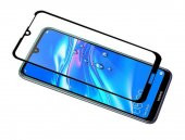 Huawei Y7 2019 6D Nano Kırılmaz Cam Ekran Koruyucu Plastik ve Cam Karışımı - 3