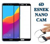 Huawei Honor 7S (Y5 2018) 6D Nano Kırılmaz Cam Ekran Koruyucu Plastik ve Cam Karışımı - 1