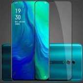 Oppo Reno 6D Full Nano Kırılmaz Cam Ekran Koruyucu Plastik ve Cam Karışımı - 2